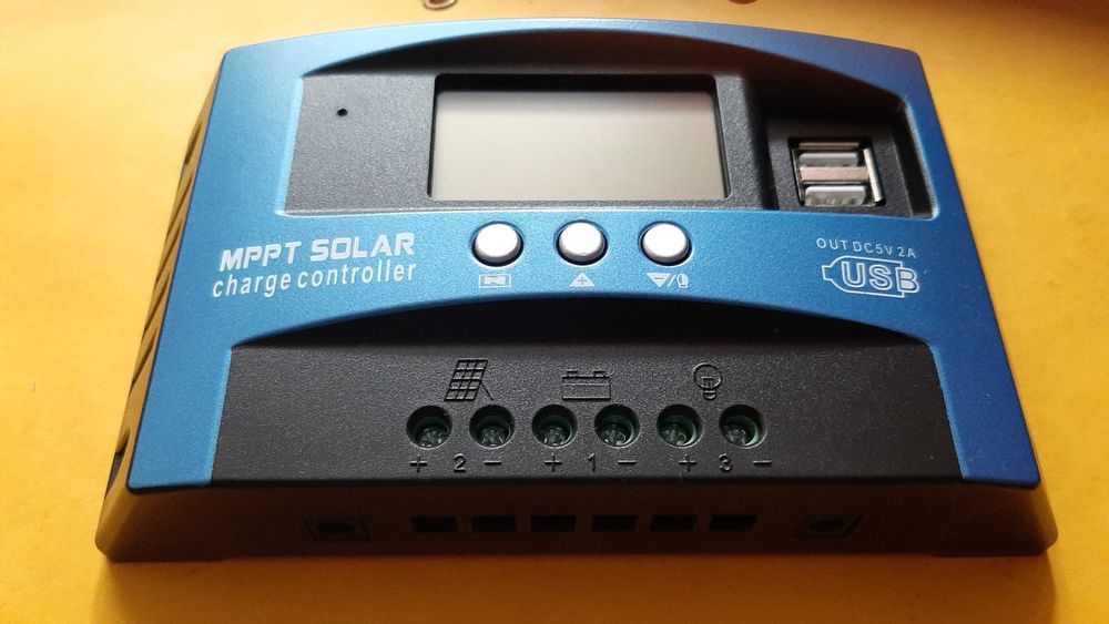 Sterownik do modułów fotowoltaiczny 12v/24v MPPT 30A