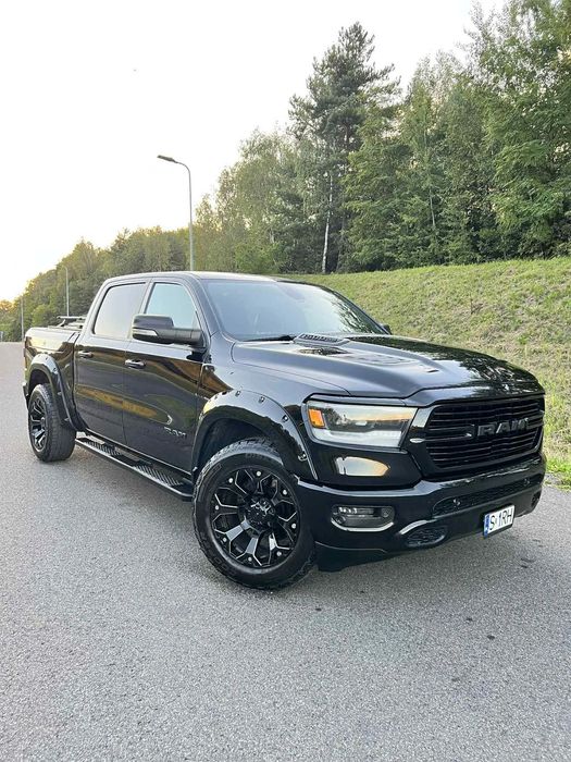 Dodge RAM Dodge RAM 1500 Night Edition 2019 430 KM Aktywny wydech MG Motorsport