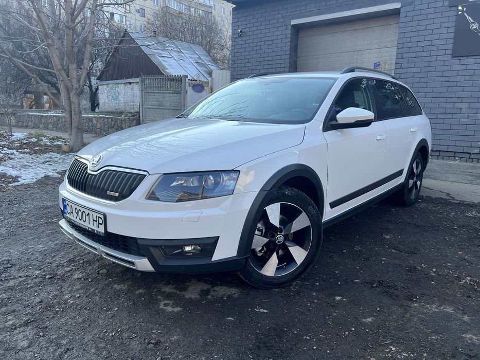 Шкода Октавія А7 скаут Skoda Octavia A7 scout