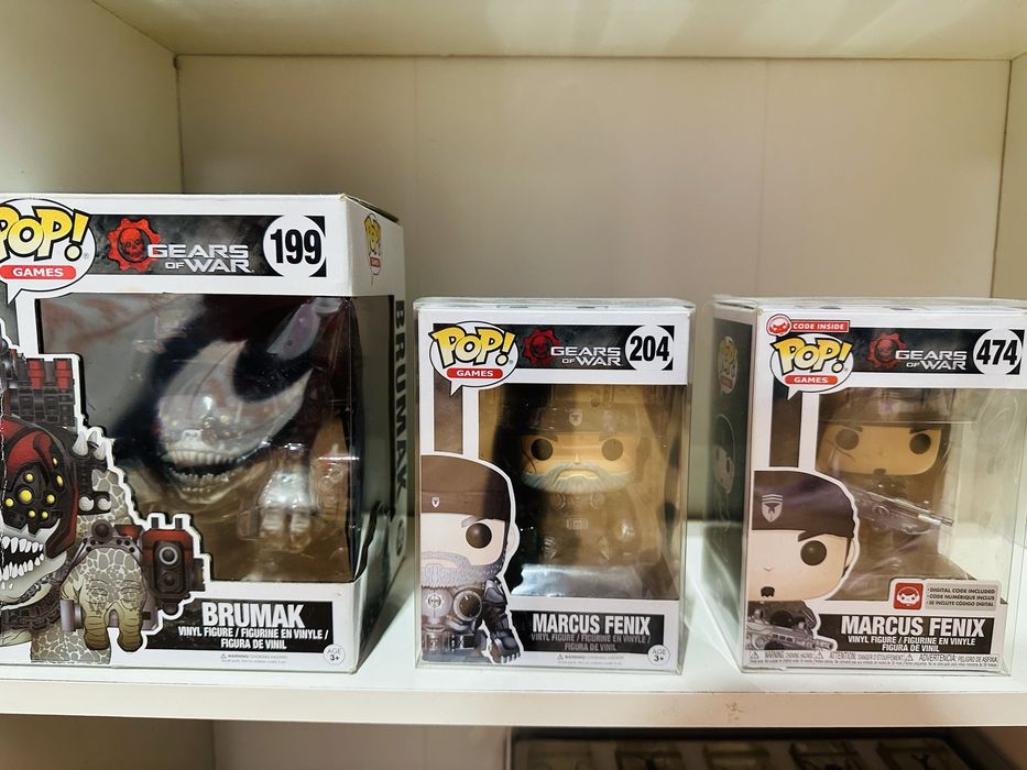 Funko pop gears of war