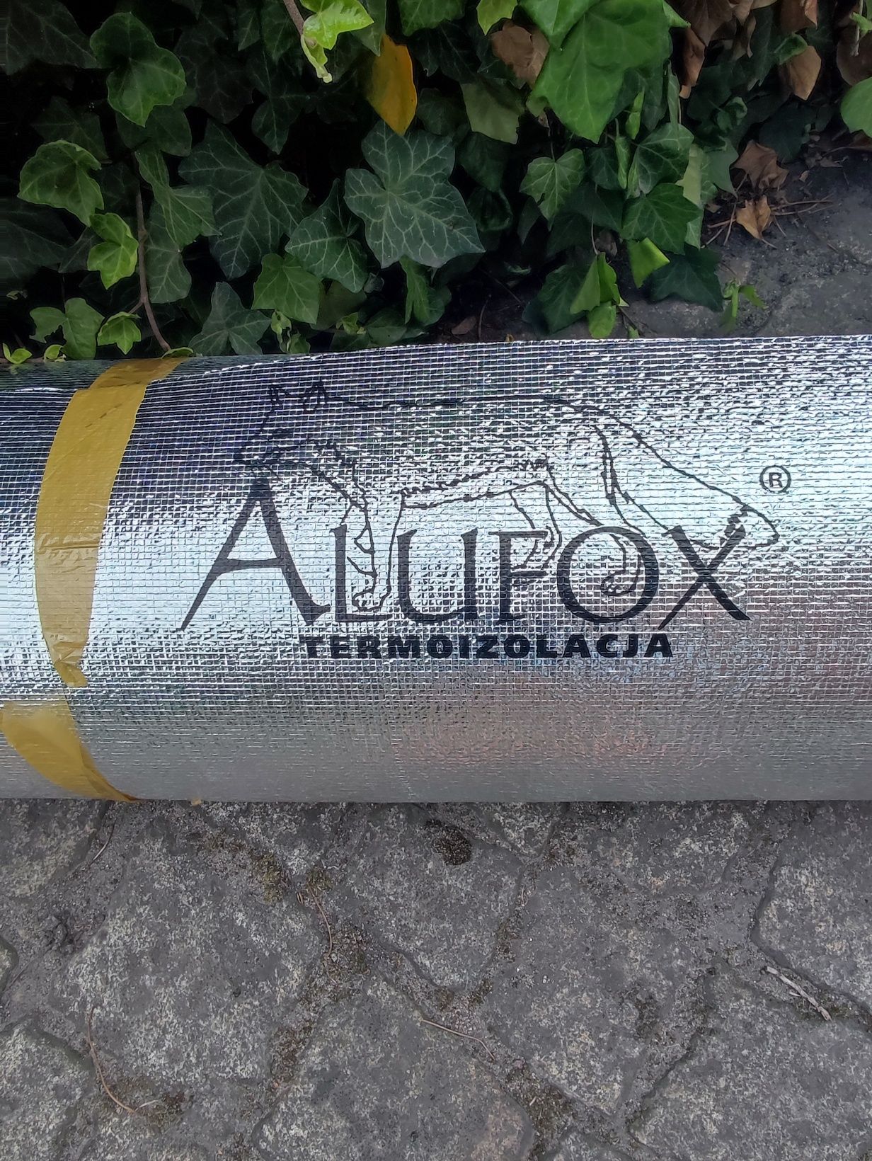 Termoizolacja Alufox 12m/120cm