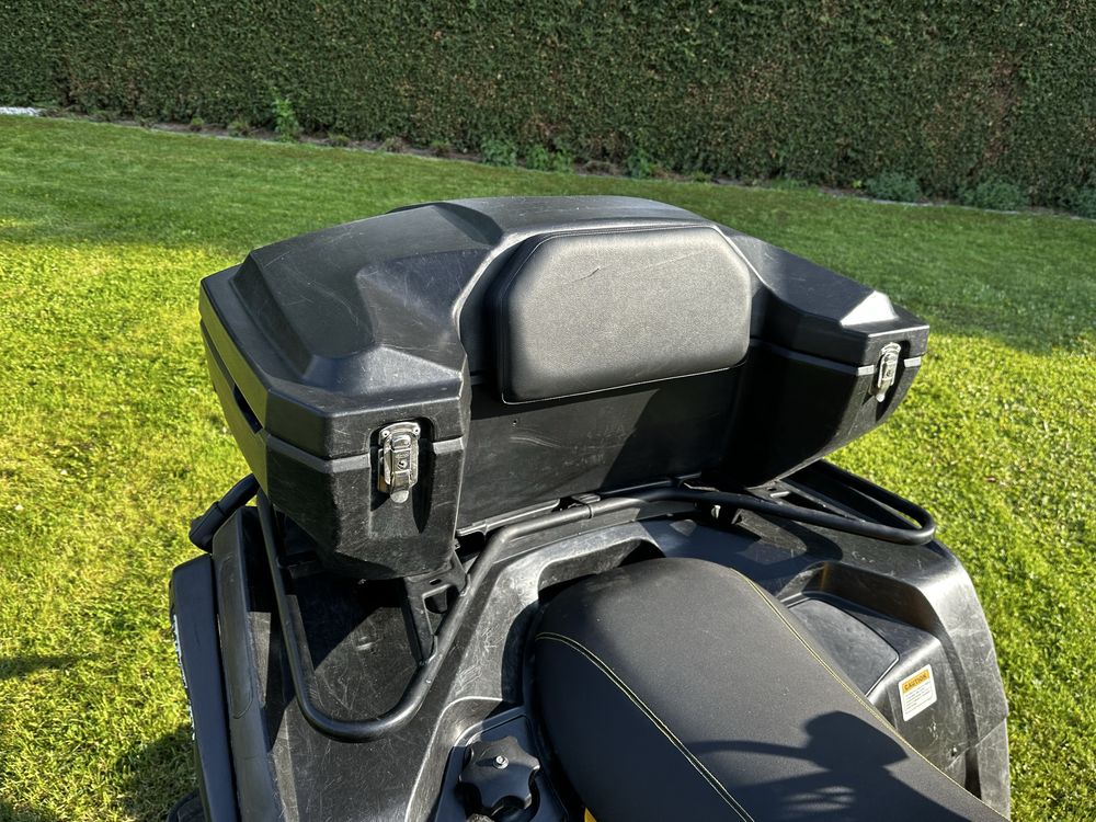 Cam am outlander 800r zarejestrowany