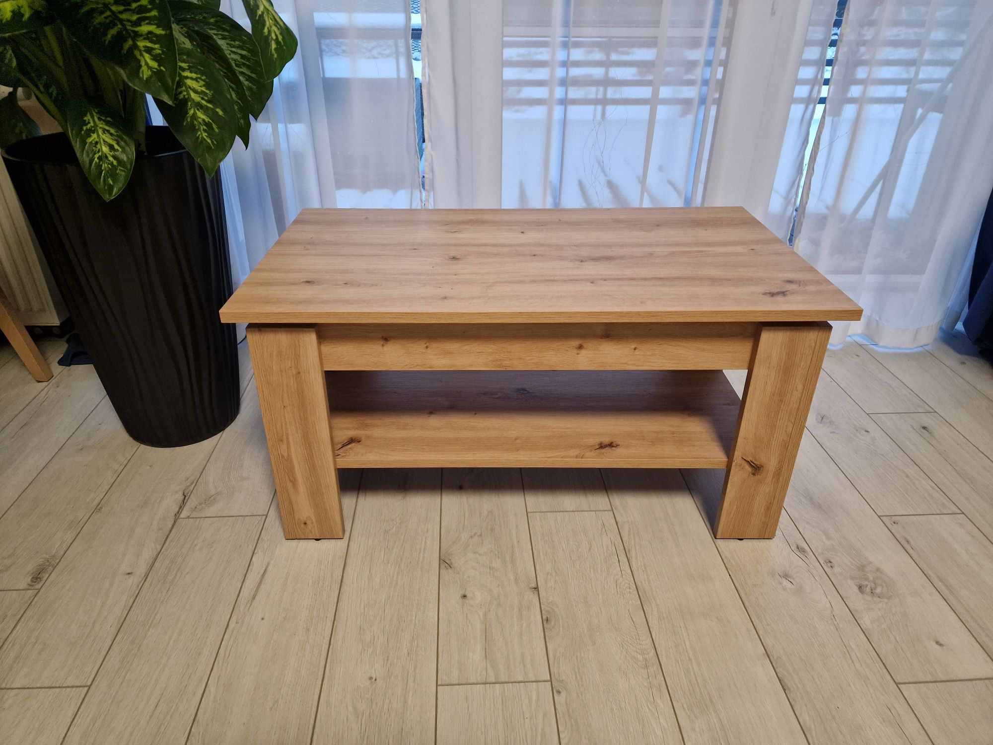 Stolik kawowy Dąb Artisan