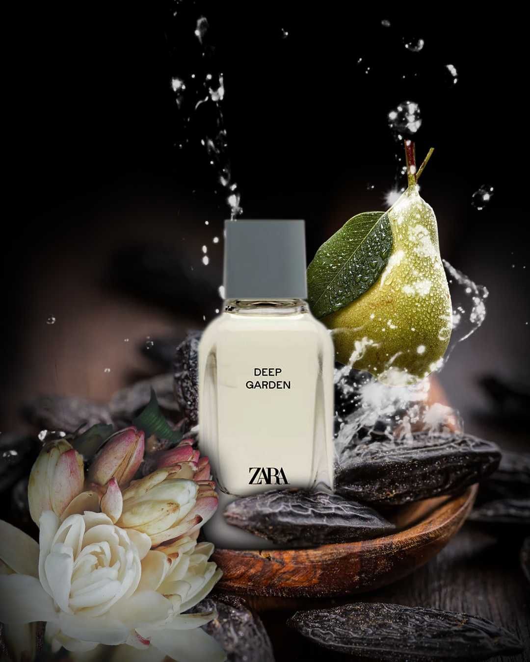 Парфумована вода ZARA deep garden 100 ml