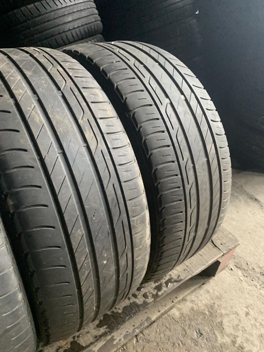 225.45.17 Bridgestone 4шт лето БУ склад шины резина из Европы 45 R17