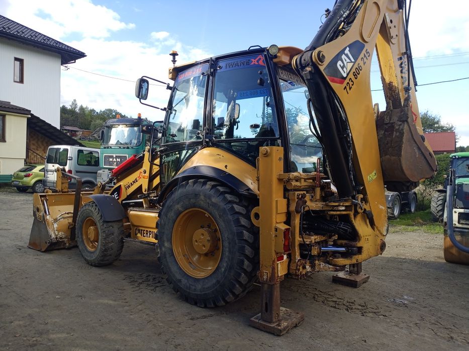 Sprzedam Cat 442 e bogate wyposażenie