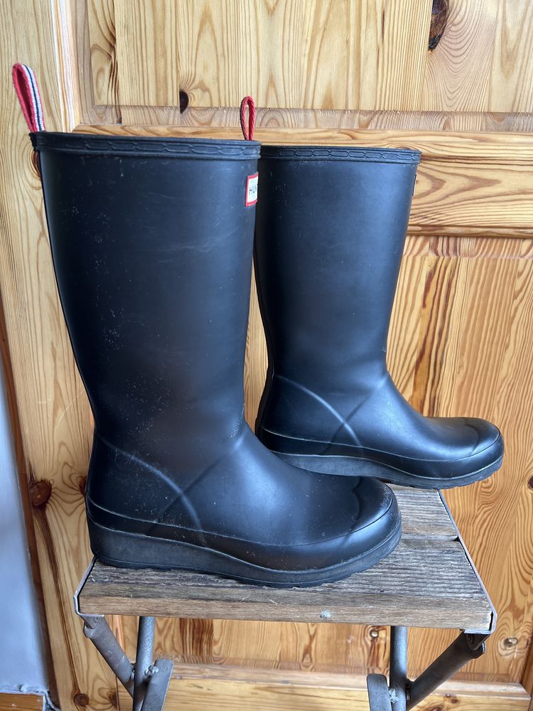 Sprzedam kalosze firmy HUNTER rozmiar 38 zmierzona wkładka 24.5 cm