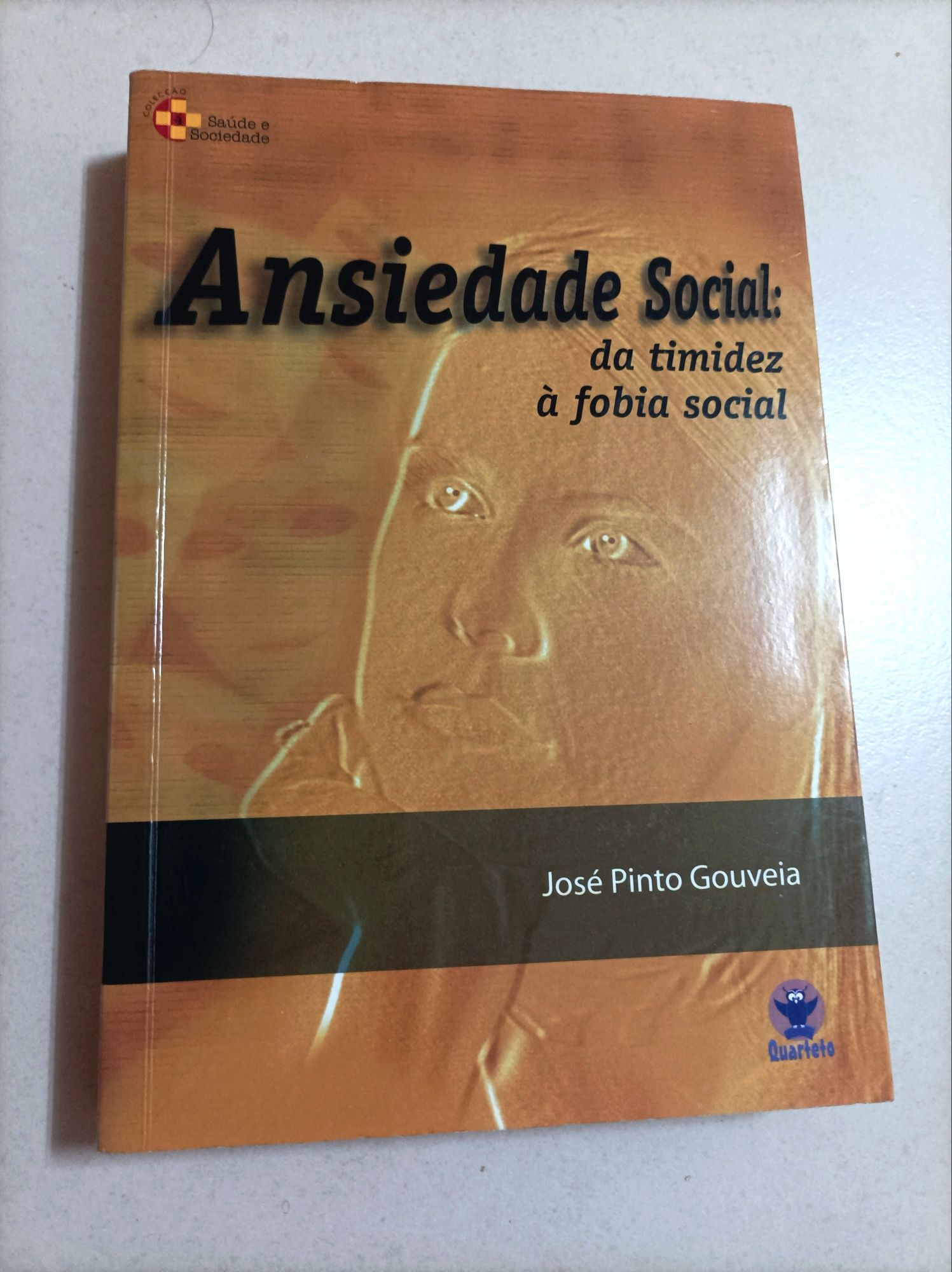 Lote de livros sobre Psiquiatria (Demência / Ansiedade)