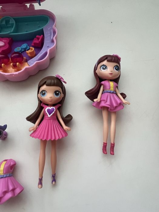 Polly pocket лялечки тваринки аксесуари одяг меблі