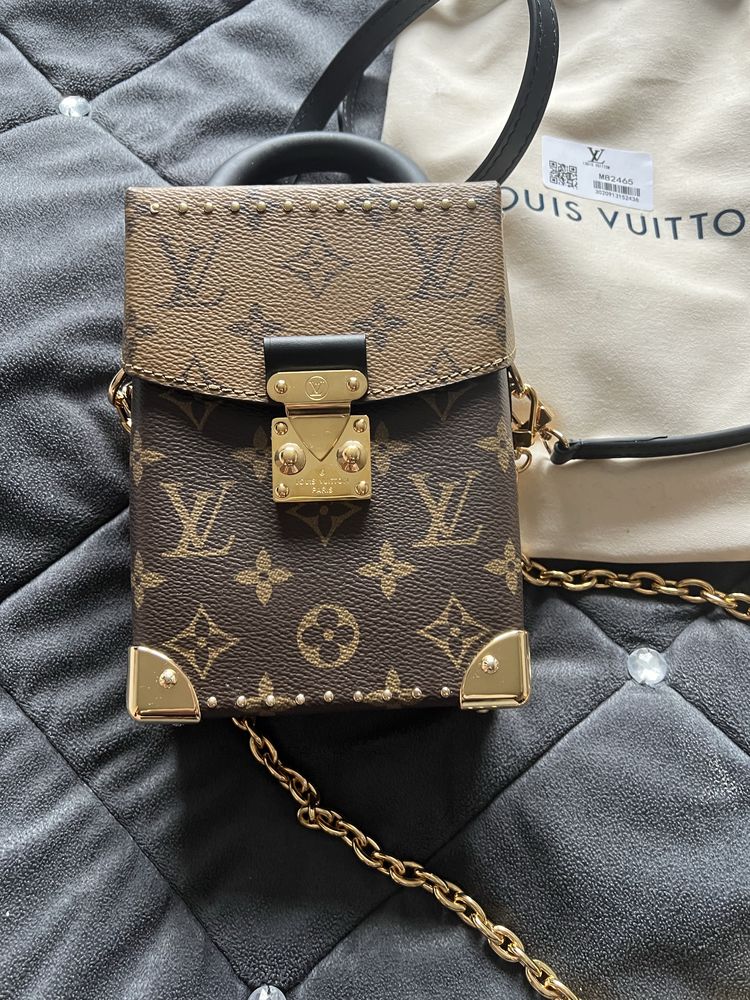 Louis Vuitton torebka Camera Box monogram canvas