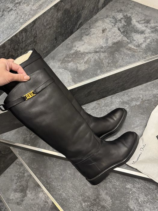Сапоги Massimo Dutti