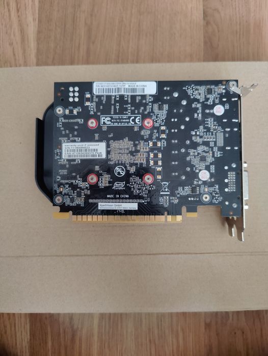 Kata graficzna palit GTX1050Ti