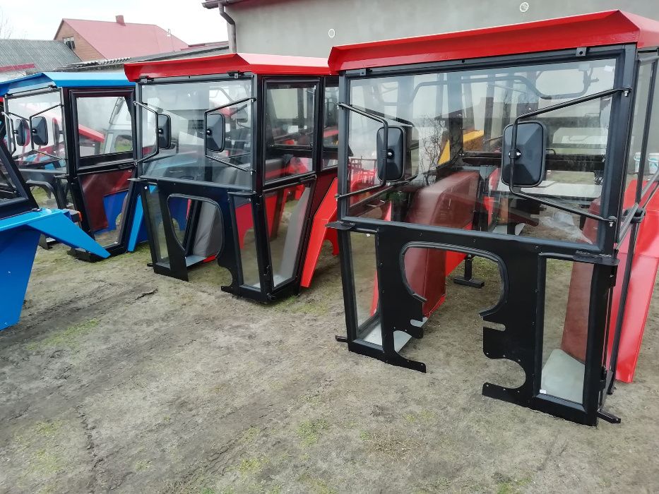 Kabina do ciągnikowa c330 c360 T-25 / MF255 wysoki dach -NOWA-