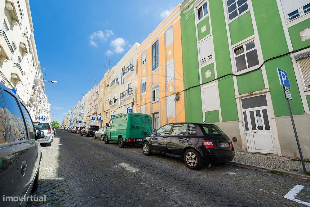 Apartamento T1 para arrendamento