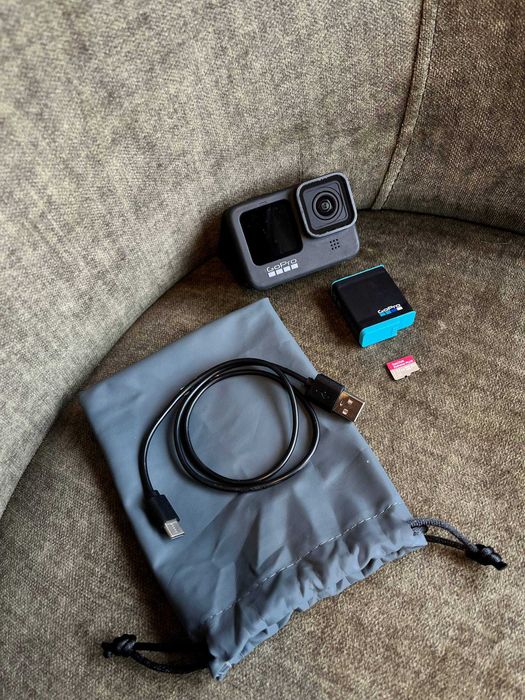 Екшн-камера GoPro Hero 9 з картою пам'яті
