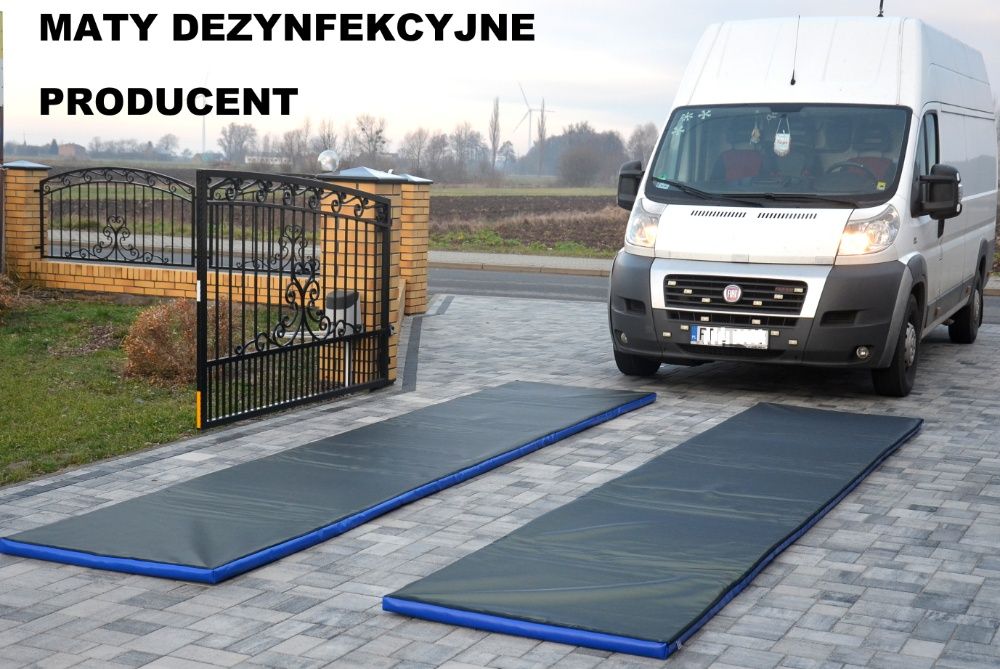 Mata dezynfekcyjna WJAZDOWA ; 400/120/5 cm Producent Gwarancja jakości