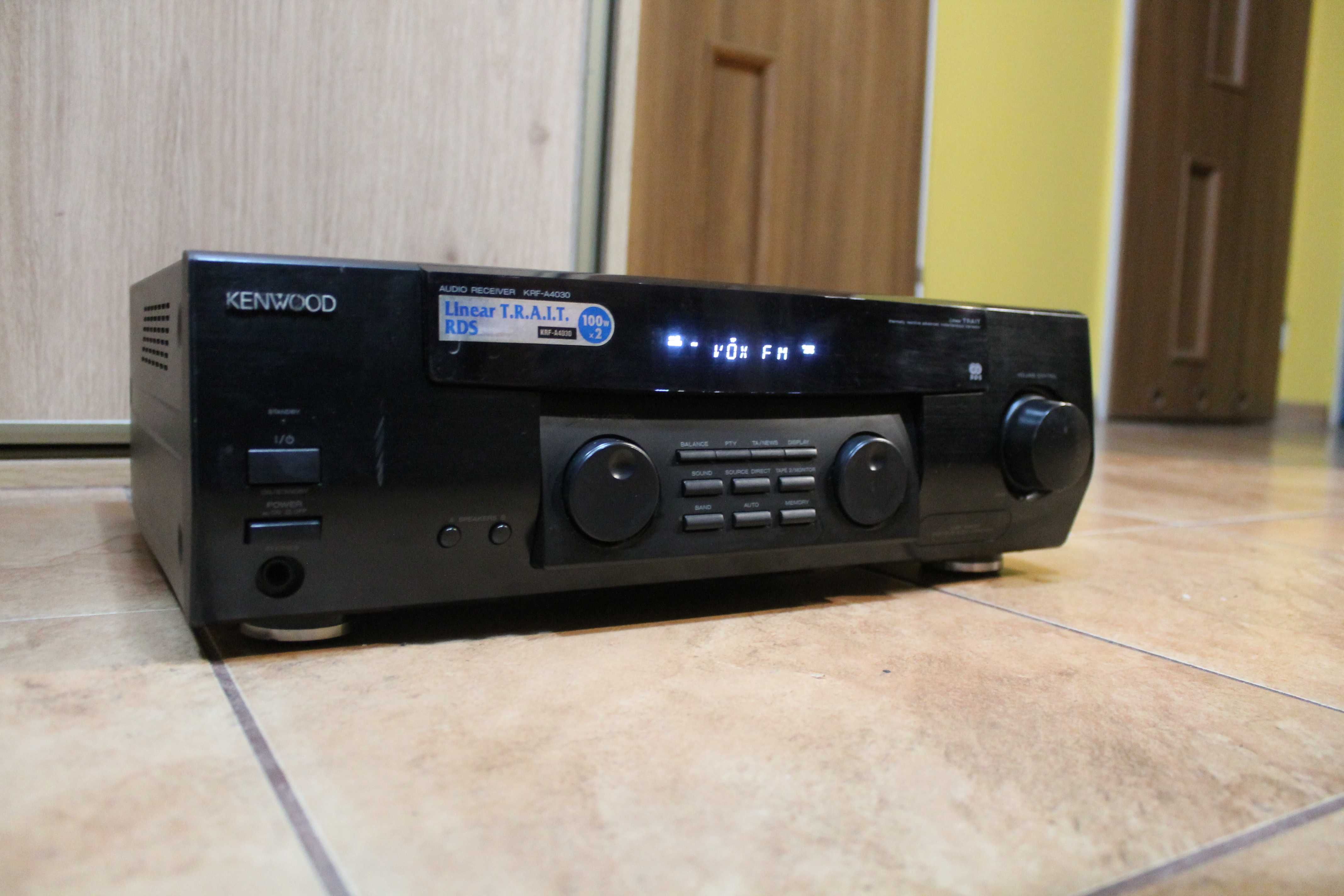 Amplituner 2.1 Kenwood KRF-A 4030