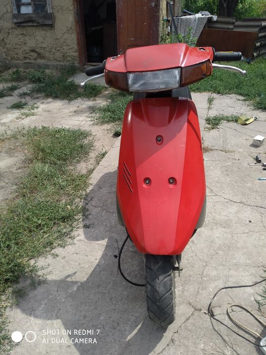 Продам или обменяю скутер сузуки сепия аф50