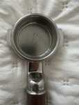 KOLBY DO EKSPRESU Normcore Slim Bottomless Portafilter Wood Handle