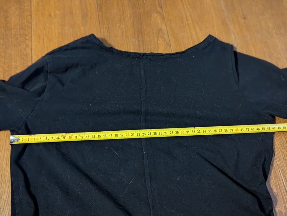 Czarna sukienka LA..MU r. 2 polski producent