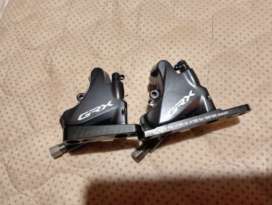 Zestaw GRX 810 1x11 klamkomanetki+zaciski