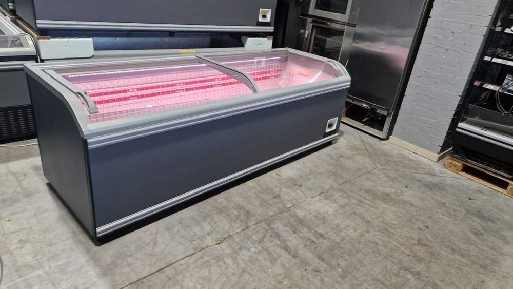 Лар бонета морозильна камера AHT Miami 250 Подвійний LED. Германія