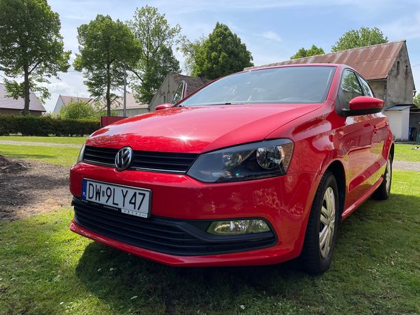 Volkswagen Polo 6r 1.0 manualna, niski przebieg 42 tys!