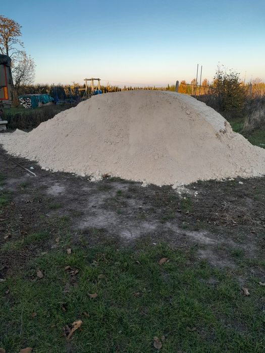 Siarczan wapnia, wapno weglanowe