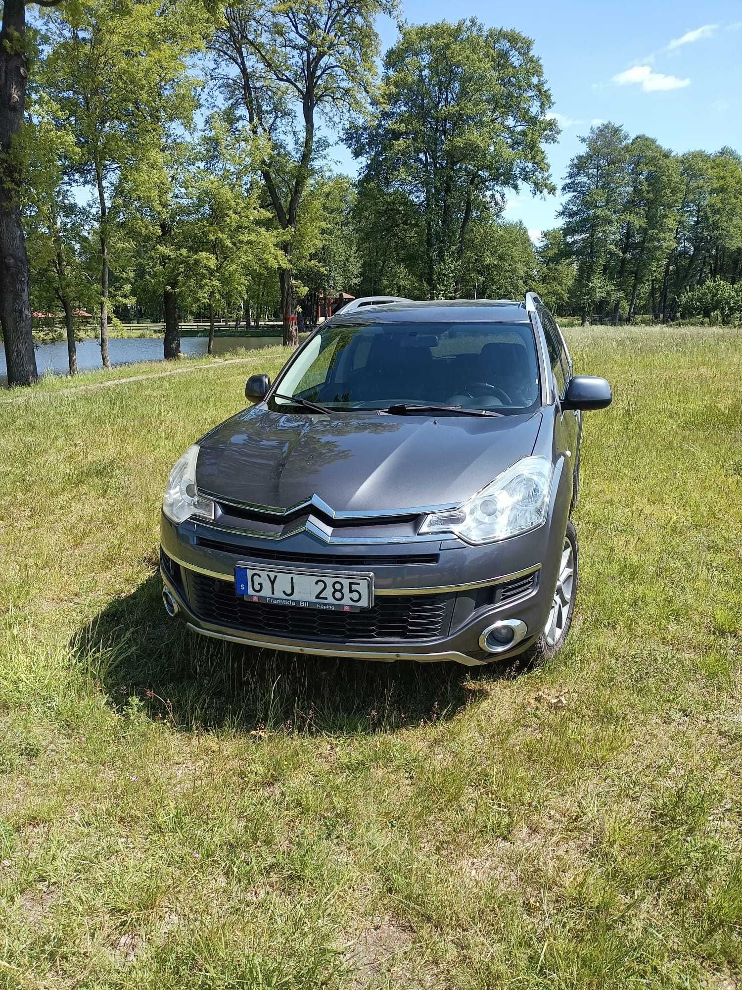 Citroen C-Crosser 2.2 HDI 4x4 Skóra Manual 7 Osobowy