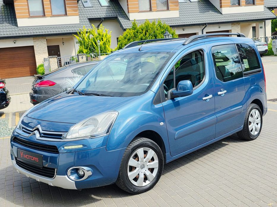 Citroën Berlingo Multispace___Limited Selection___1.6 HDi 75KM___Pełna Historia ASO___