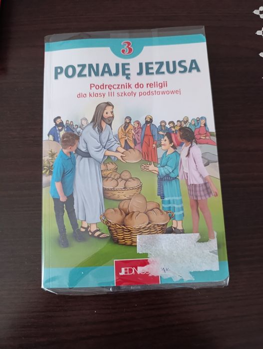 Poznaje Jezusa podręcznik dla klasy 3 Jednosc