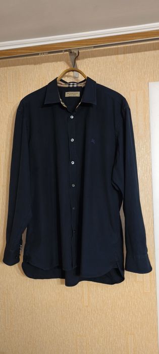 Сорочка (рубашка) Burberry XL (заміри в описі!)