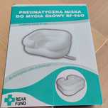 Pneumatyczna miska do mycia głowy RF-960