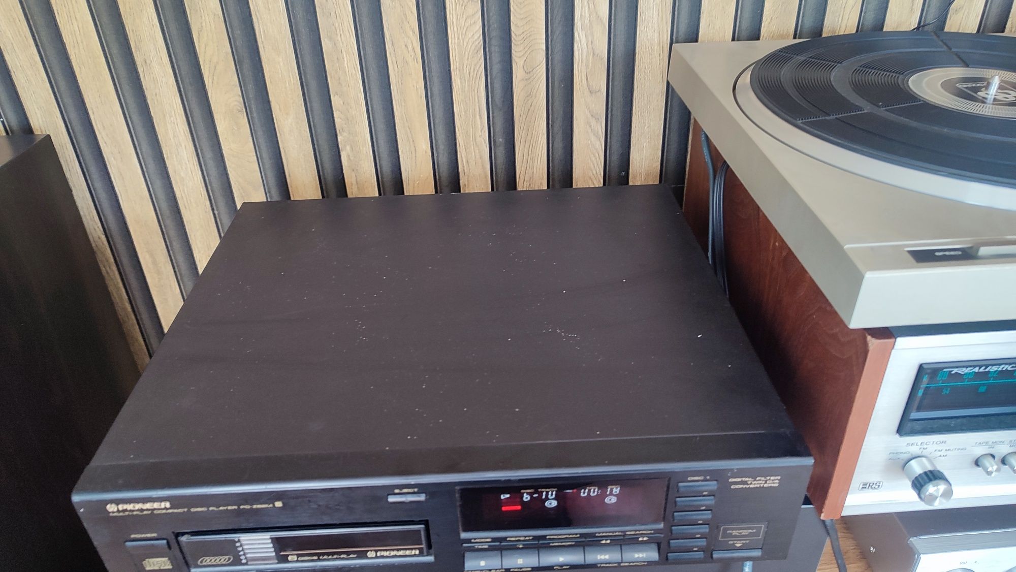 Zmieniarka CD Pioneer PD Z82M odtwarzacz CD