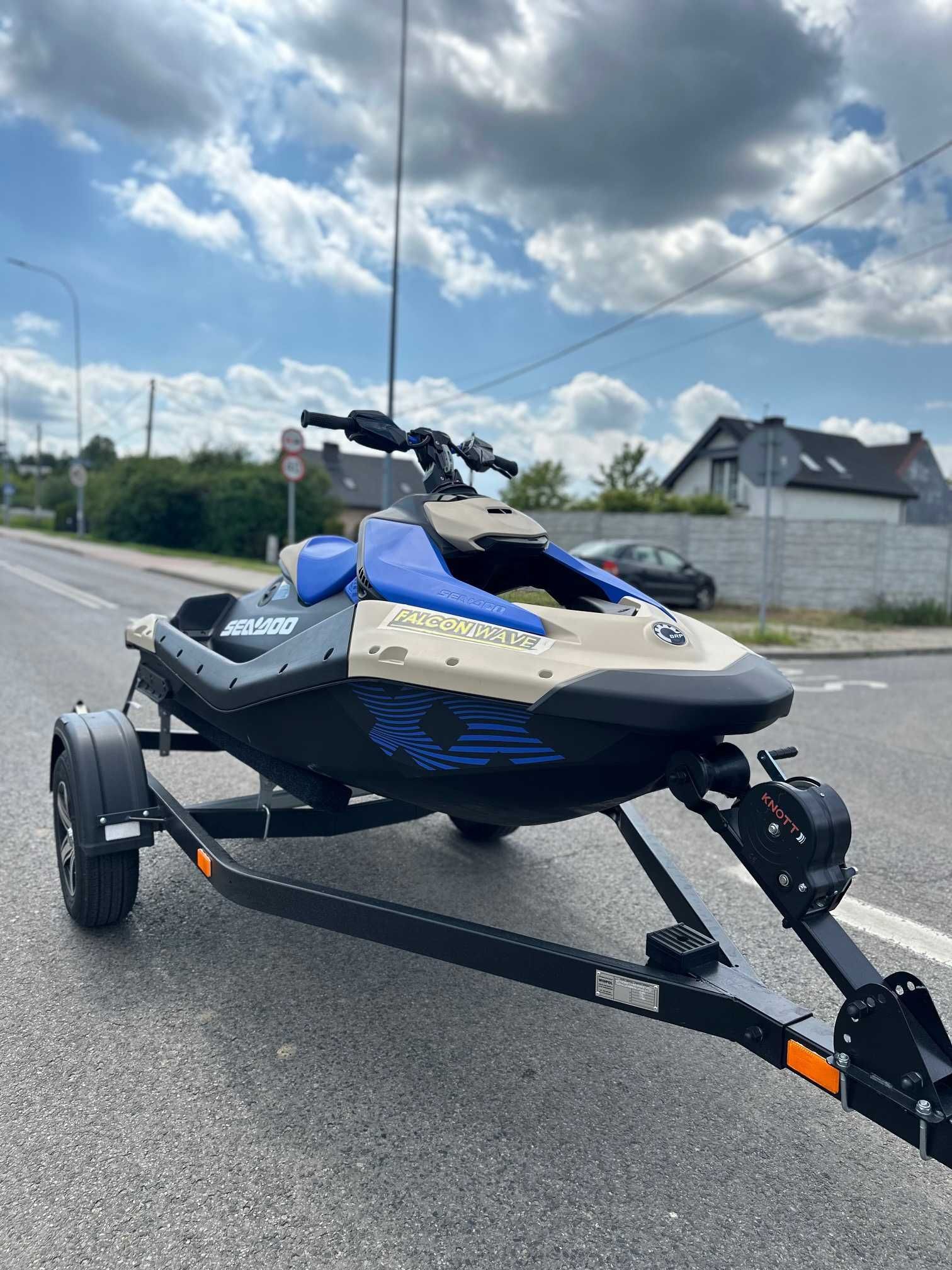 Wynajem Skutera Wodnego Seadoo Trixx nowy 2025r POGORIA