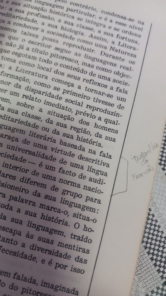 Roland Barthes O grau zero da escrita