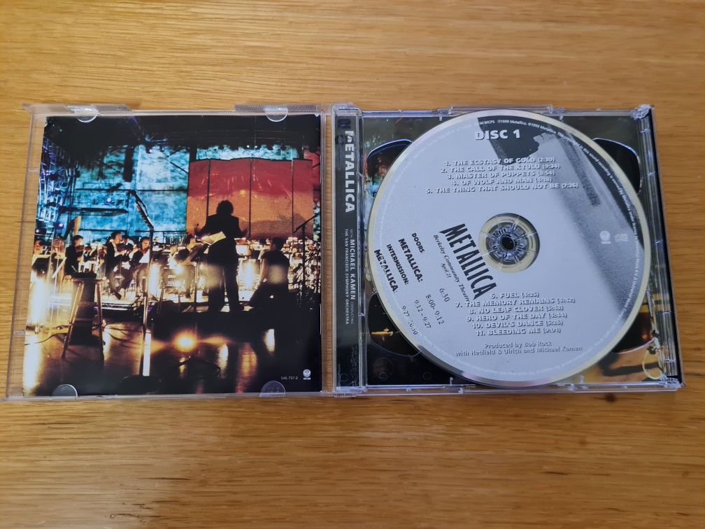 Metallica - S&M CD диск