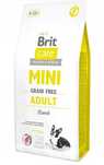 Сухий корм для мініатюрних собак Brit Care Mini GrainFree Adult Lamb 7