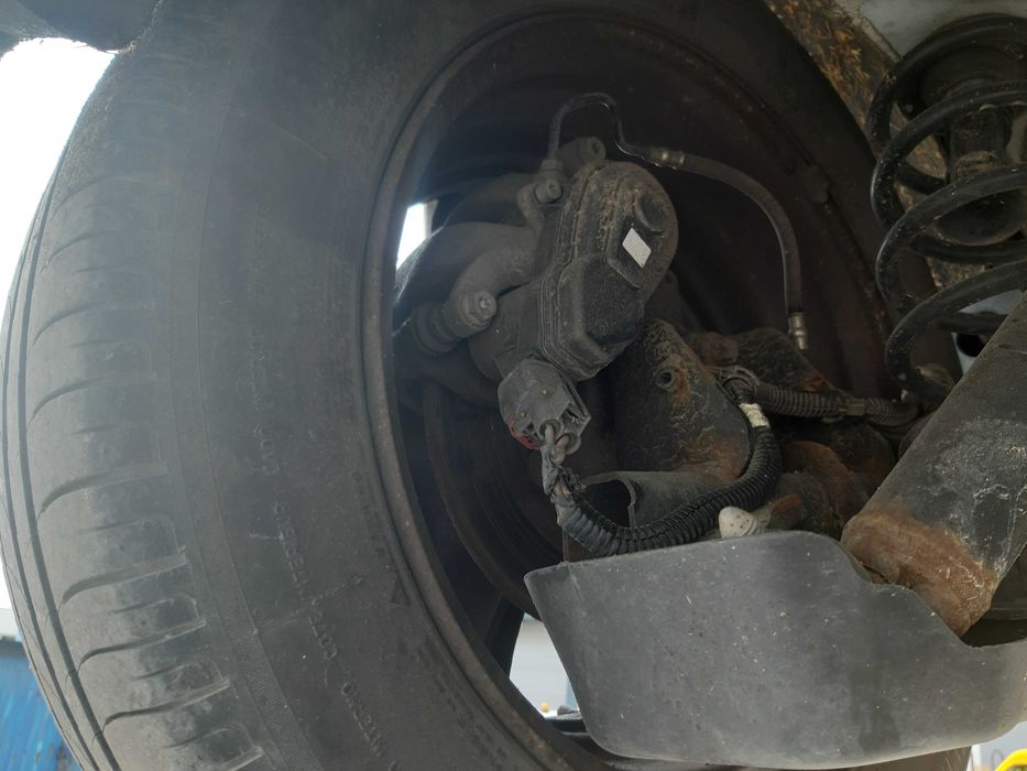 belka zawieszenia tył Renault Scenic 3 Lift 1.5 DCI