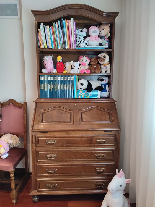 Mobilia em Castanho Maciço