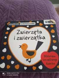 2 książeczki dla dziecka maluszka Biblioteka Szczesliwego dziecka