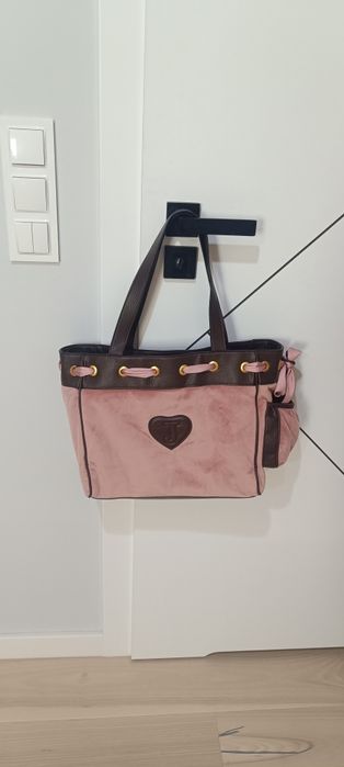 Juicy couture torba torebka bag daydreamer różowa