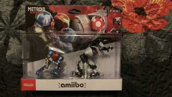 Amiibo Metroid Dread Samus E.M.M.I. EMMI nintendo switch