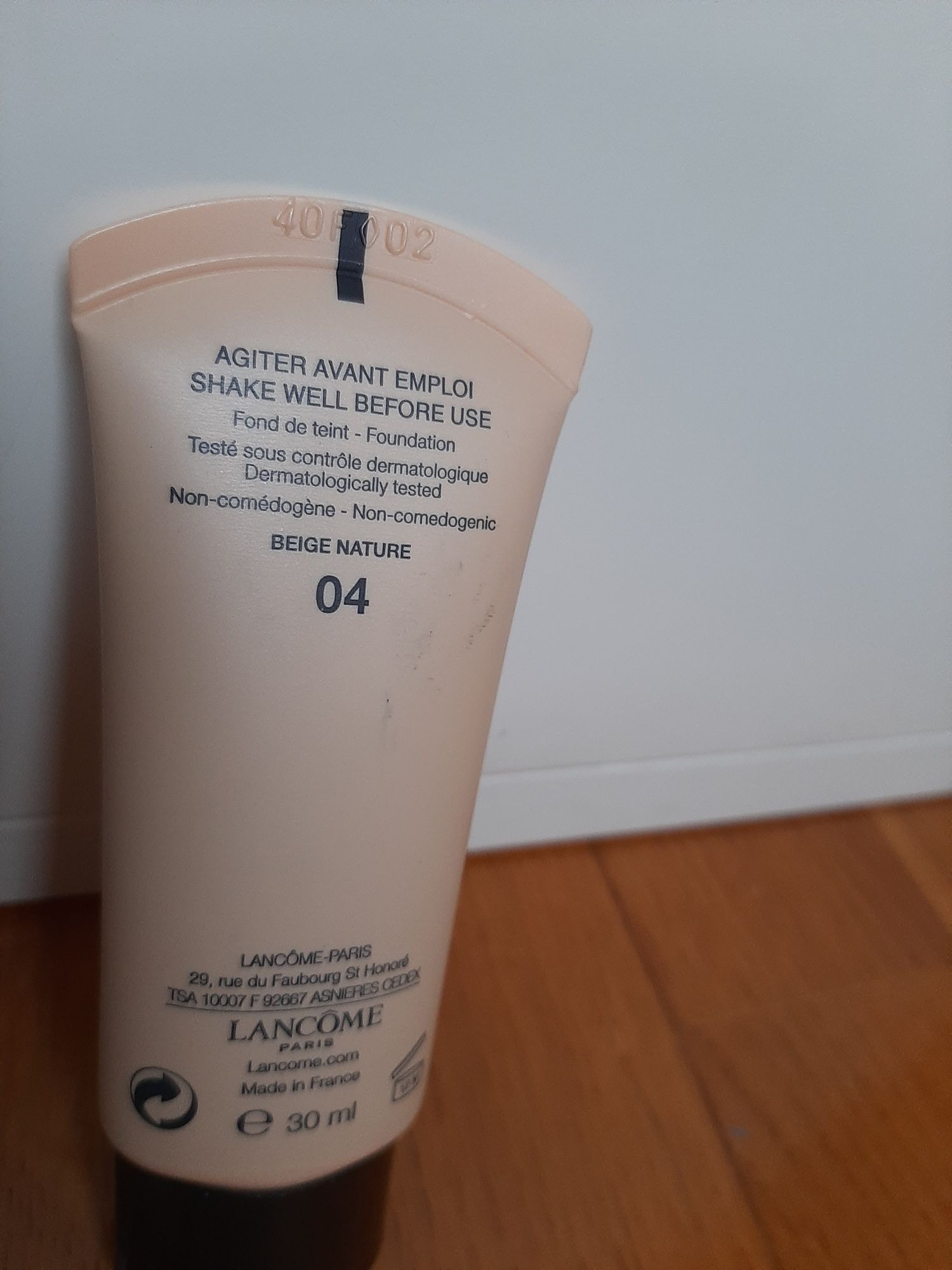 Bases da Lancôme Teint Miracle 30 ml (várias tonalidades)