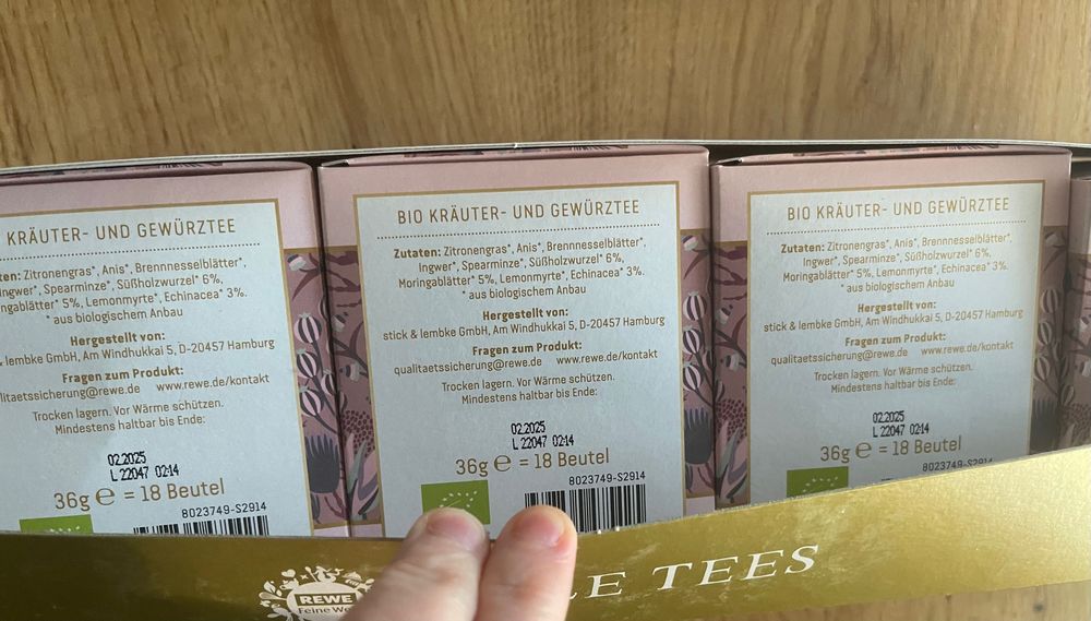 Zestaw herbat Czas na herbatę