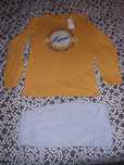 Pijama Zippy NOVO algodão