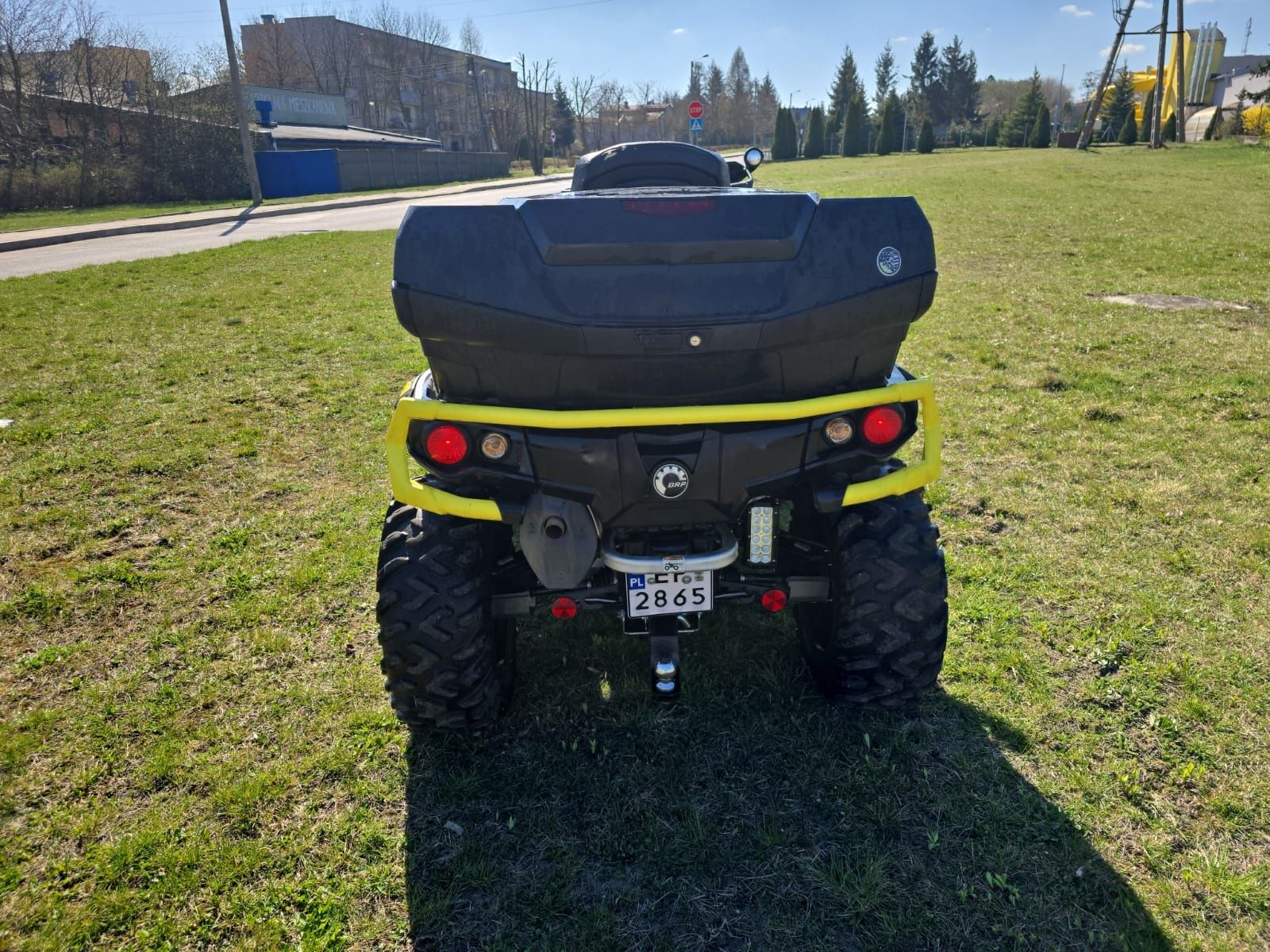 Quad Can Am XTP 1000