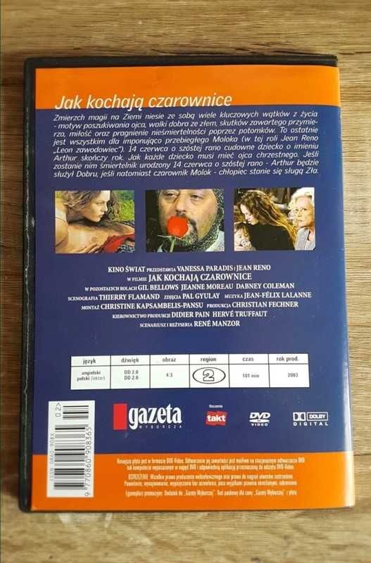 Jak kochają czarownice - René Manzor - film DVD