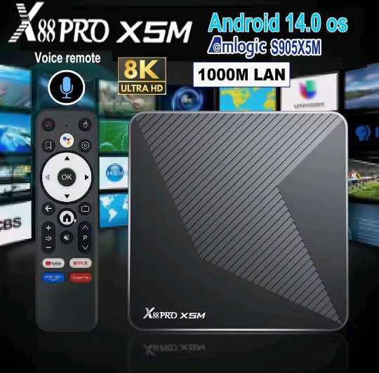 Смарт тв приставка Tanix TX5 plus , X88PRO 4/32