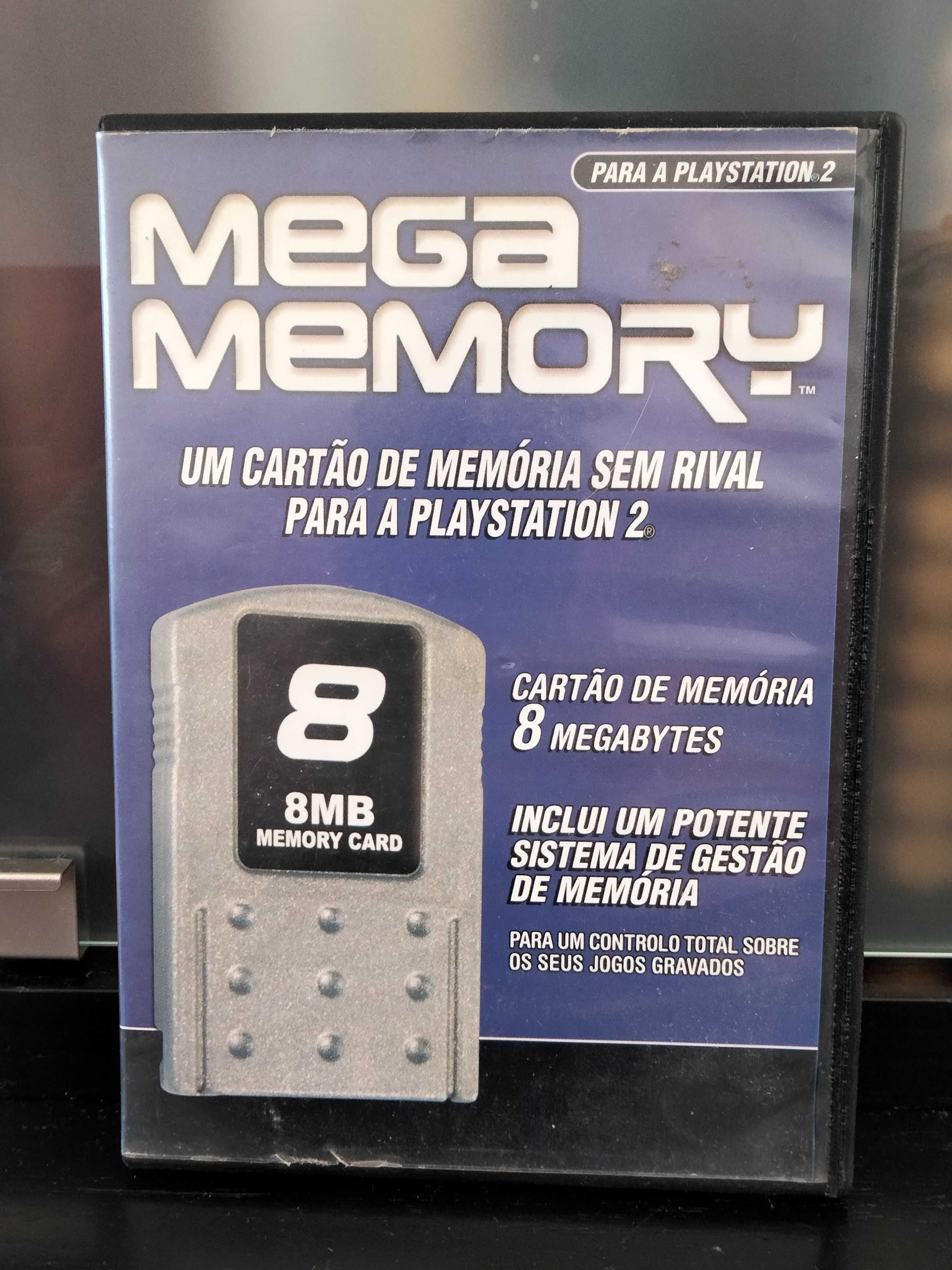 Mega Memory Manager PS2 – CD e Manual Original